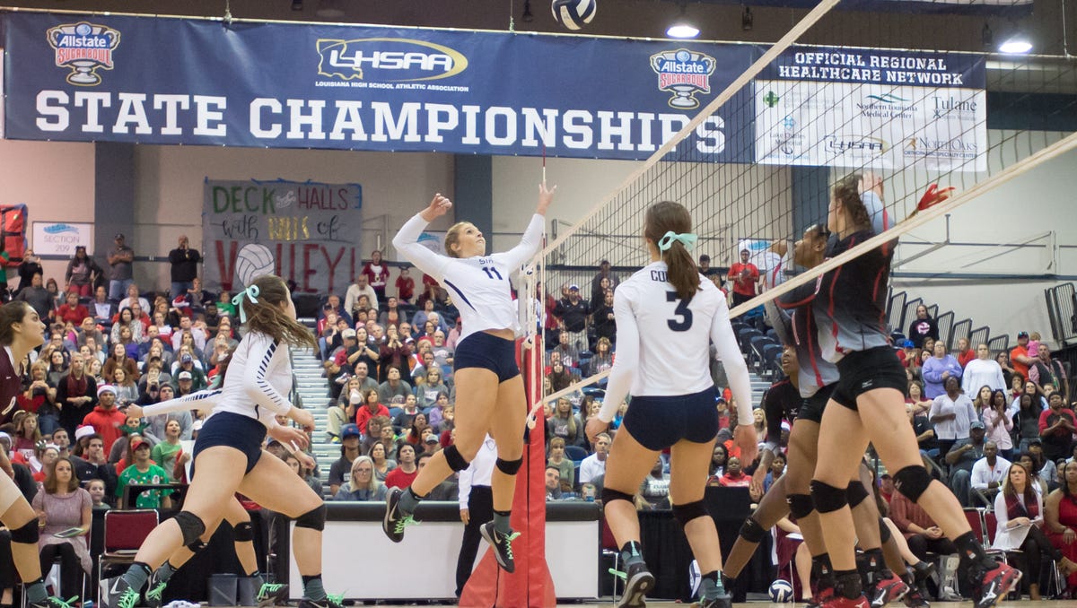 lhsaa volleyball live scores