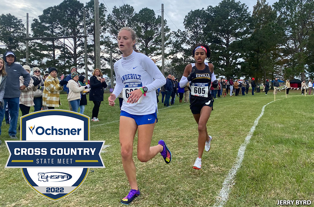 2022 LHSAA Cross Country State Championship Results
