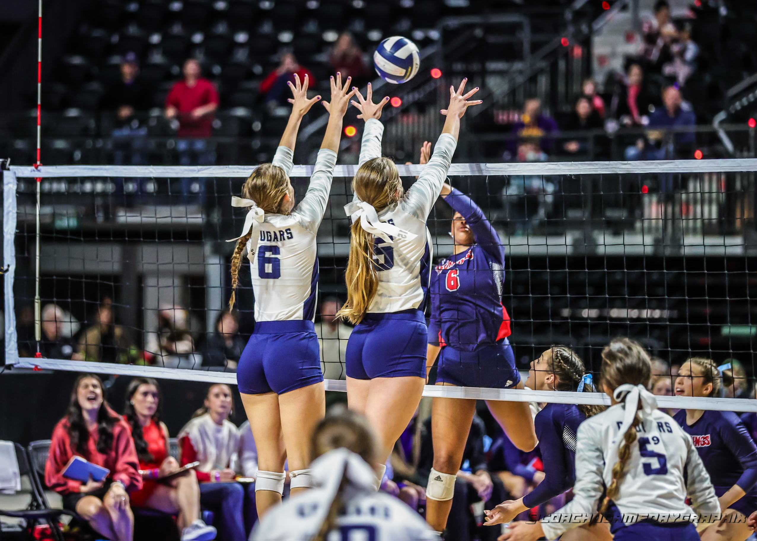 LHSAA Volleyball State Tournament Set For First Serve Thursday GeauxPreps