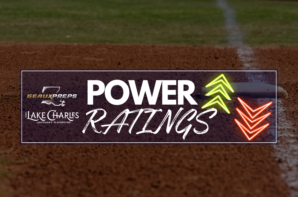 LHSAA Baseball Power Ratings Updated Every Four Hours