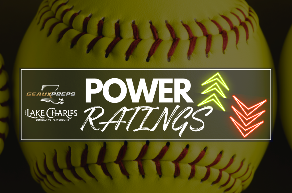 LHSAA Softball Power Ratings Updated Every Four Hours