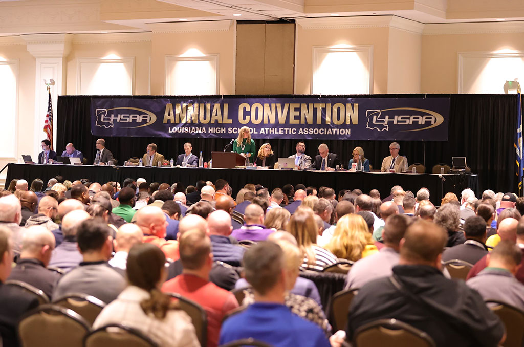 LHSAA Annual Convention Girl's Wrestling Approved, NonSelect/Select